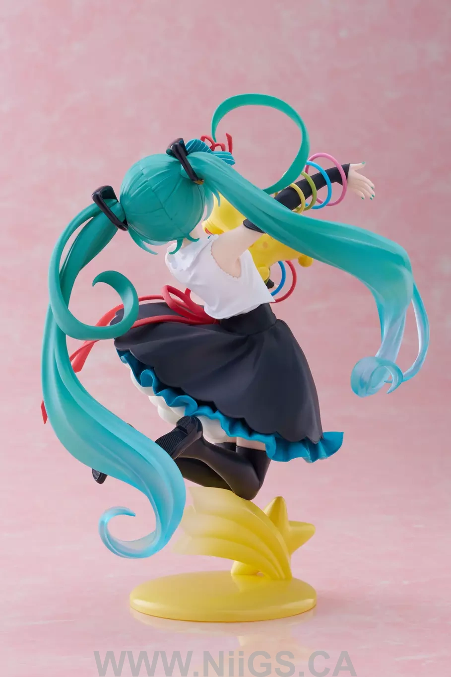 TAITO Hatsune Miku x Rody AMP+ Figure (39 / Thank You Ver.) Reissue
