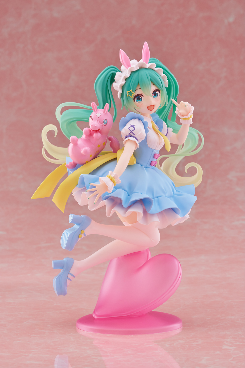 TAITO Hatsune Miku x Rody AMP+ Figure (Fairy Tale Ver.)
