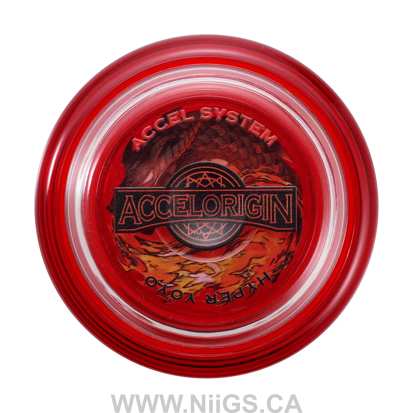 BANDAI Hyper Yoyo Accel Origin