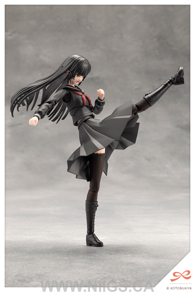 KOTOBUKIYA KUON YAKUSHIJI【MARIA KAGARIBI COSTUME】