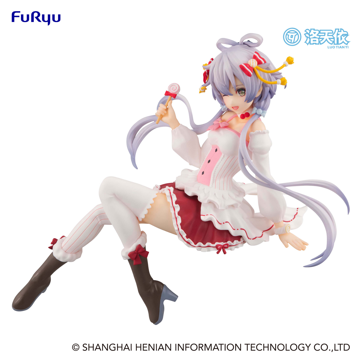 GSC x FURYU Corporation LUO TIAN YI Noodle Stopper Figure -V Singer Luo Tian Yi /Lollypop Ver.-