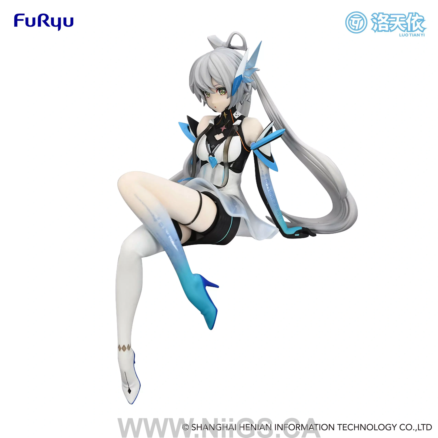 FURYU Corporation LUO TIAN YI Noodle Stopper Figure -V Singer Luo Tian Yi CODE LUO ver.-