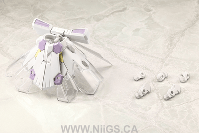 KOTOBUKIYA MECHA SUPPLY32 EXPANSION ARMOR Type E Dress Ver. (WHITE)