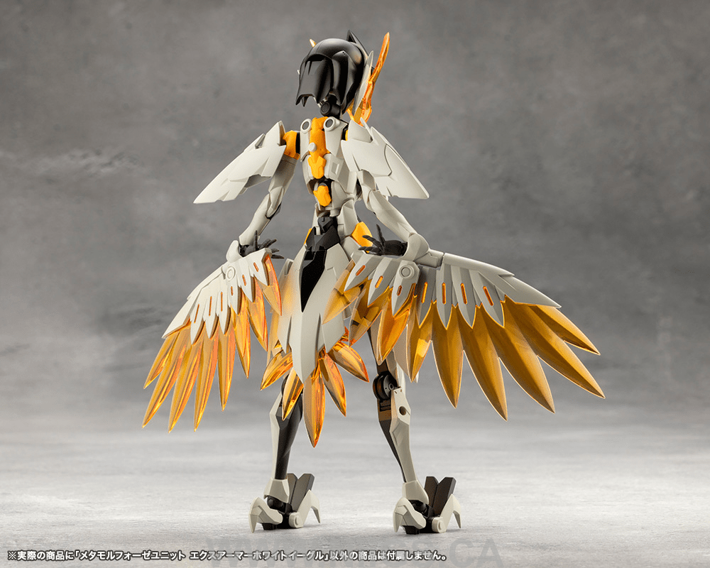 KOTOBUKIYA METAMORPHOSE UNIT EXARMOR WHITE EAGLE