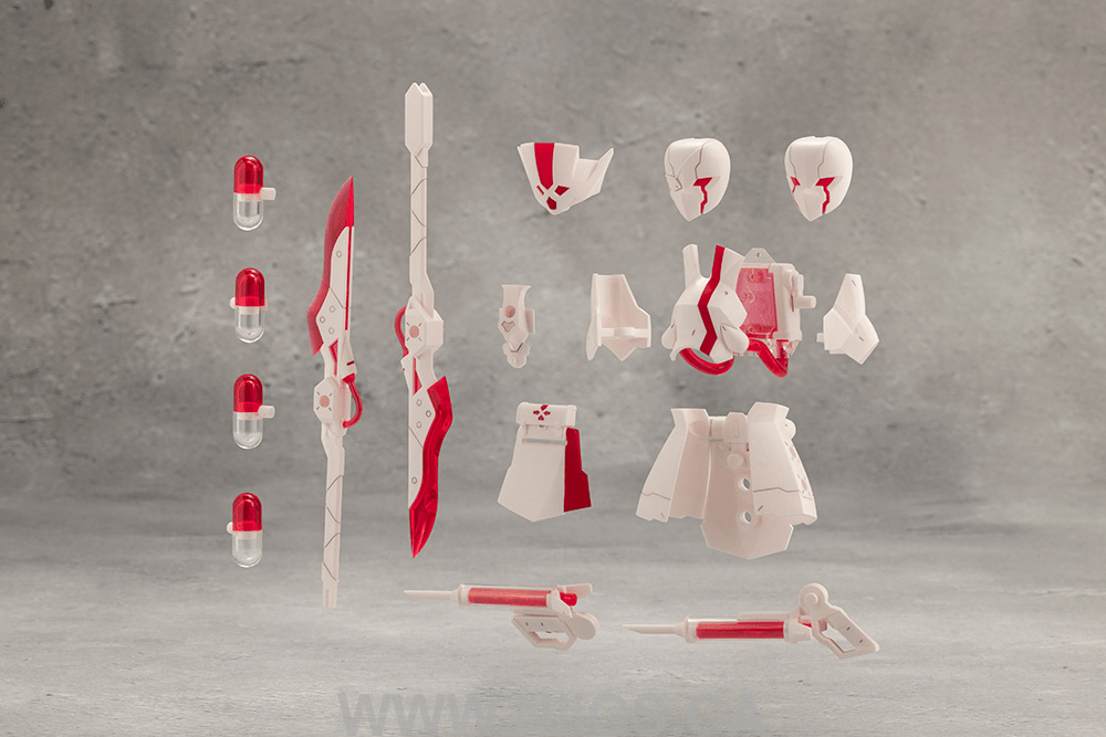 KOTOBUKIYA METAMORPHOSE UNIT EXARMOR WHITE NURSE