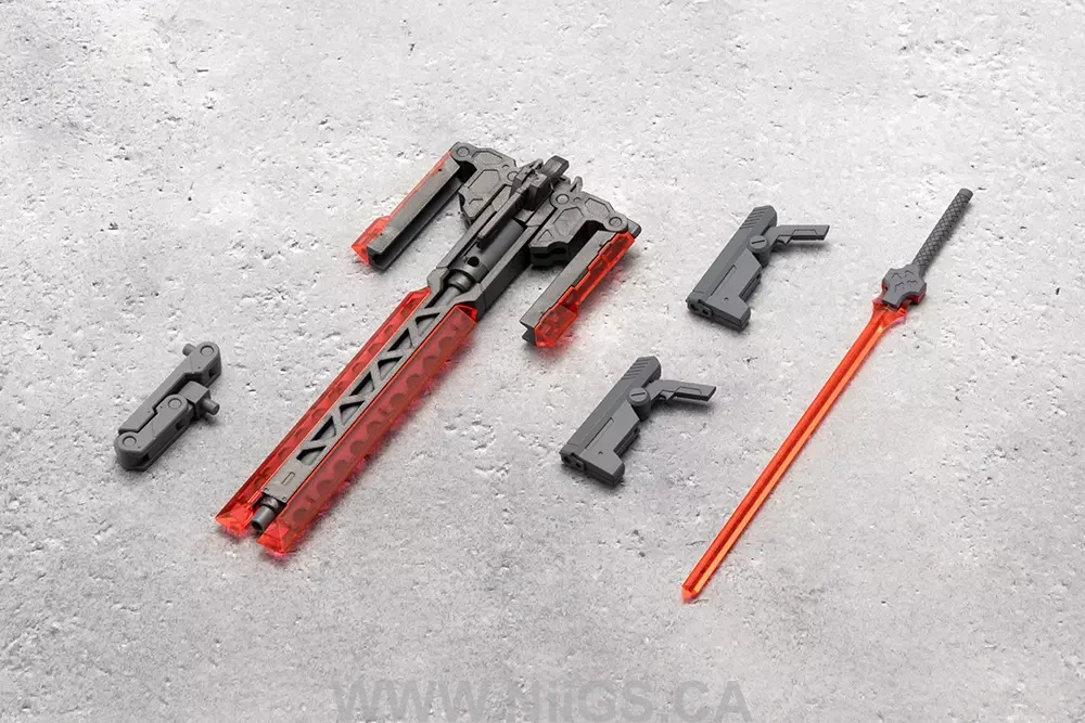 KOTOBUKIYA METAMORPHOSE UNIT GRAVE ARMS2