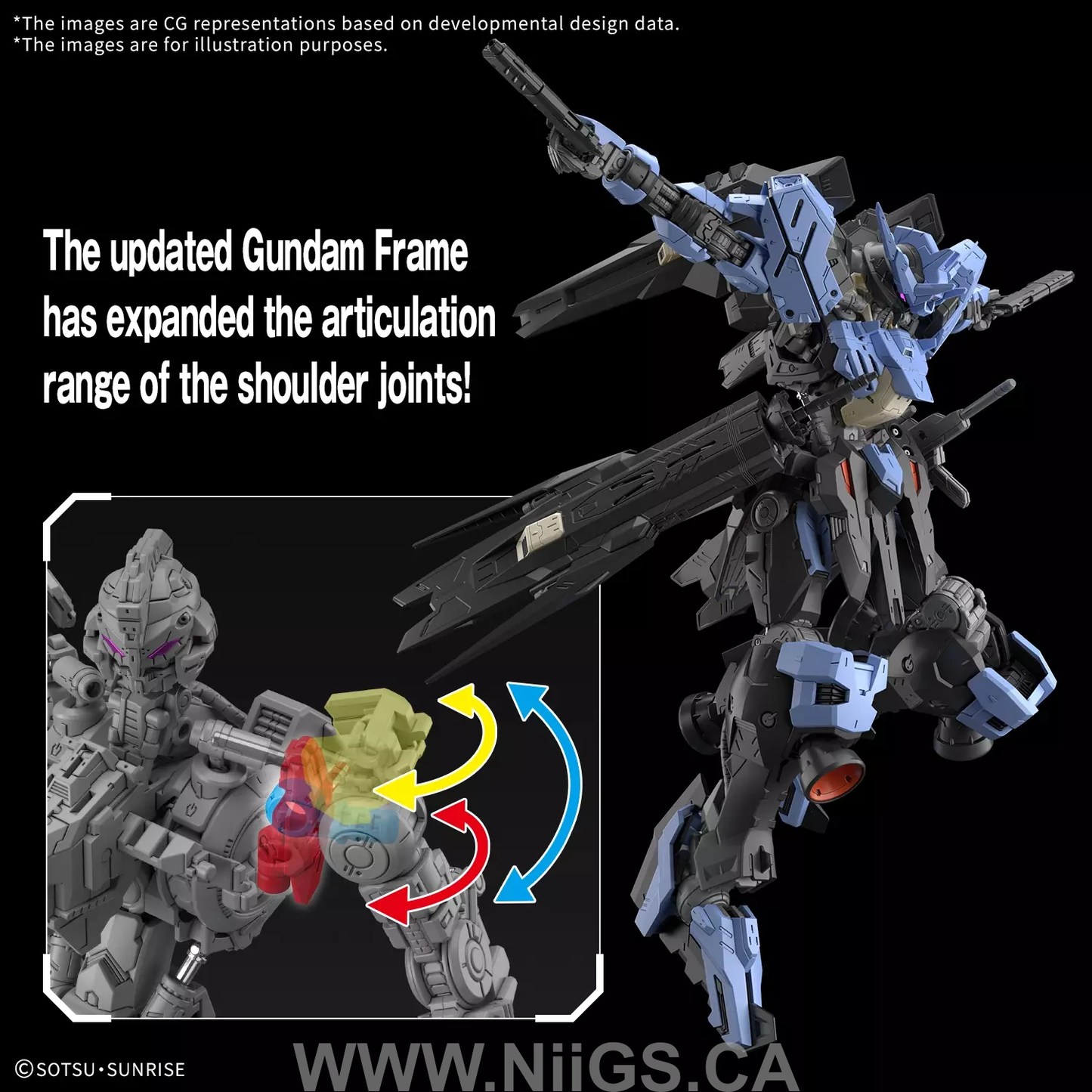 BANDAI HOBBY MG 1/100 GUNDAM VIDAR