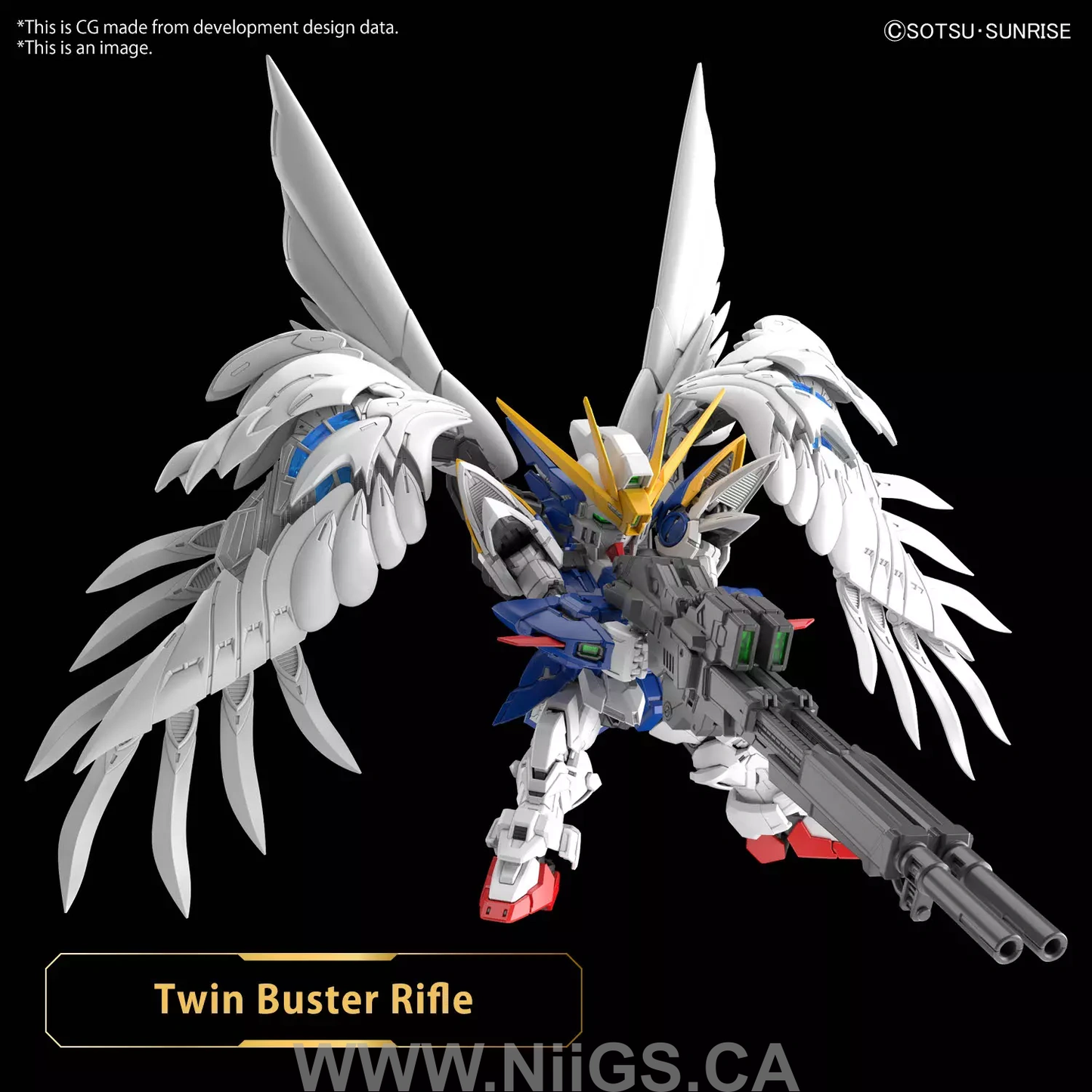 BANDAI Hobby MGSD WING GUNDAM ZERO EW