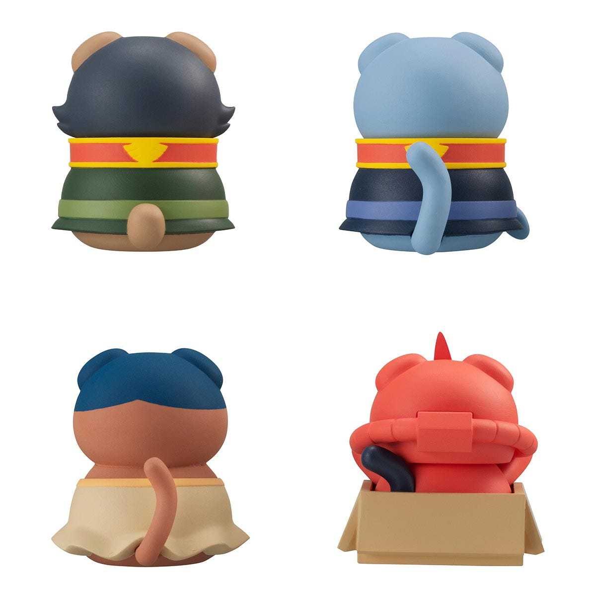 MegaHouse NYANDAM We are the PRINCIPALITY OF ZEON! (full set)