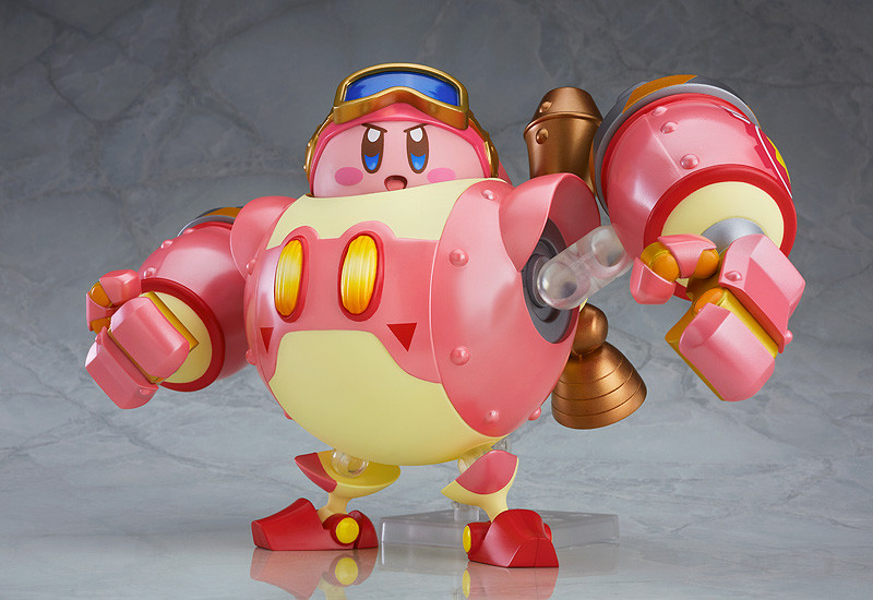GOOD SMILE COMPANY Nendoroid More: Robobot Armor & Kirby