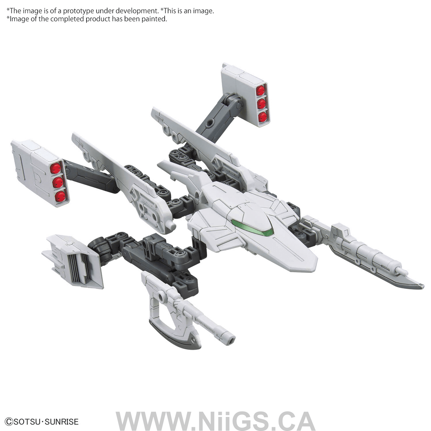 BANDAI Hobby OPTION PARTS SET GUNPLA 13 (GUNPLA BATTLE ARM ARMS)