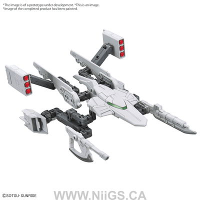 BANDAI Hobby OPTION PARTS SET GUNPLA 13 (GUNPLA BATTLE ARM ARMS)