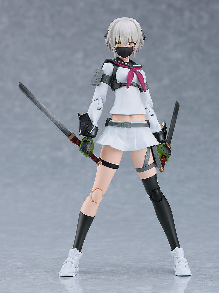 GOOD SMILE COMPANY PLAMAX Ichi: Early Ver.