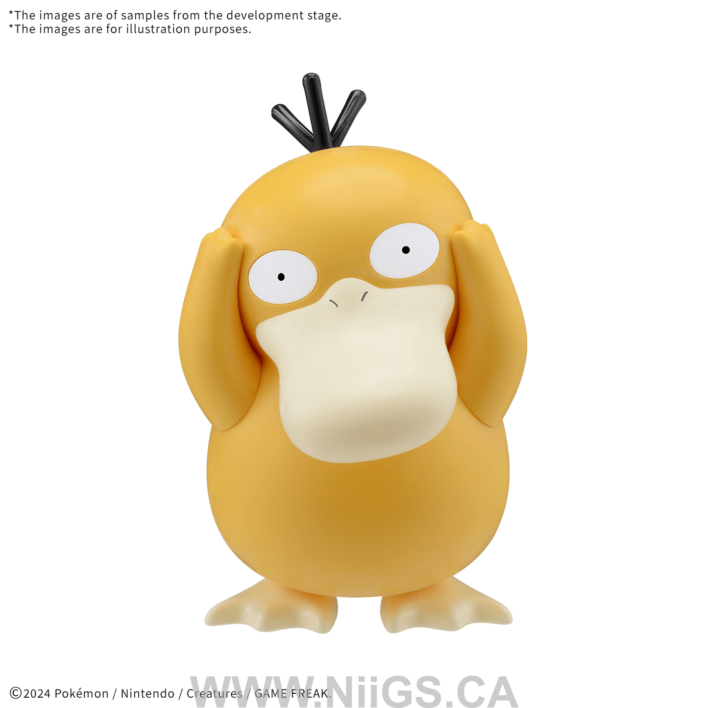 BANDAI Hobby Pokémon Model Kit QUICK!! 21 PSYDUCK