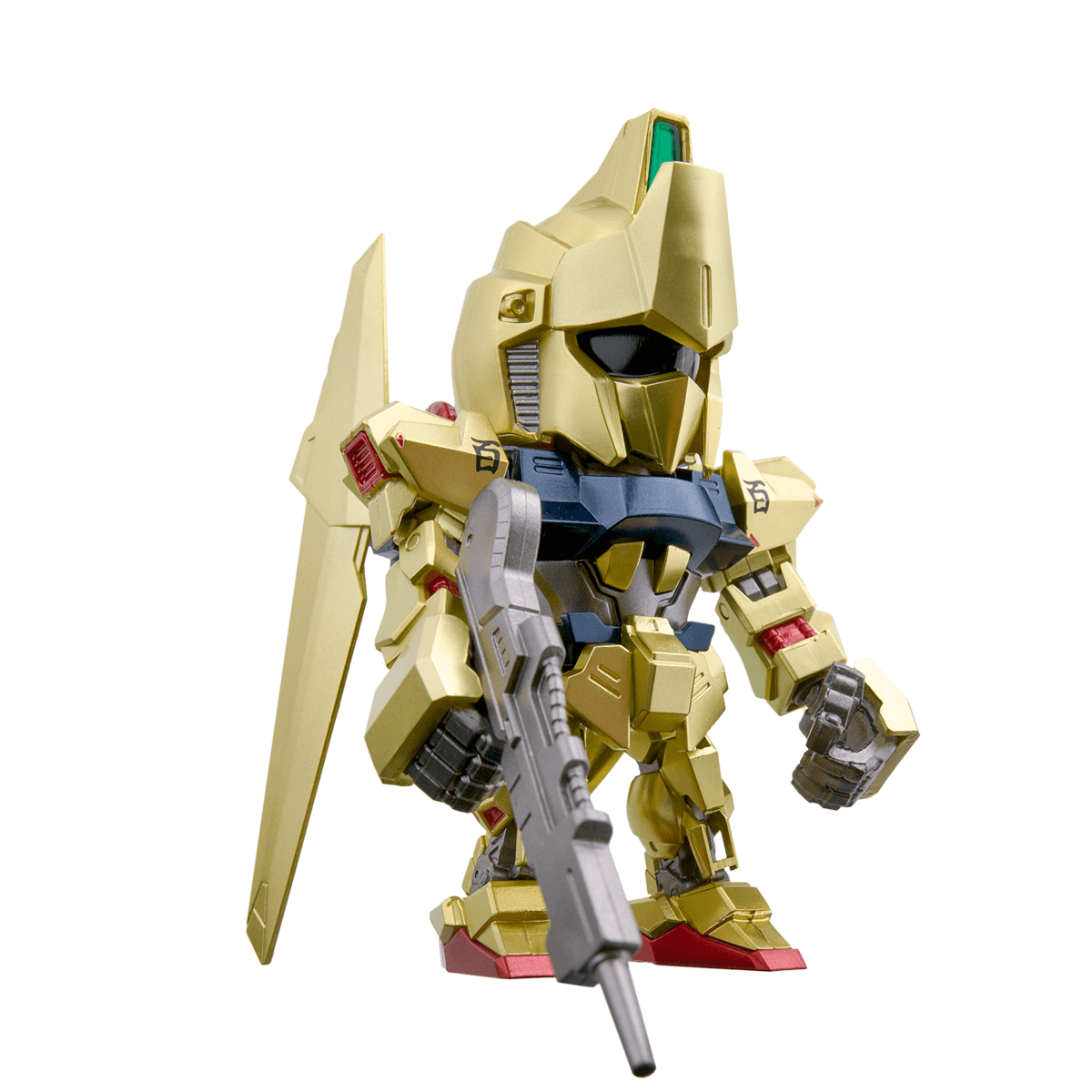 Limited Bandai BNESH QMSV Mini Gold "Gundam