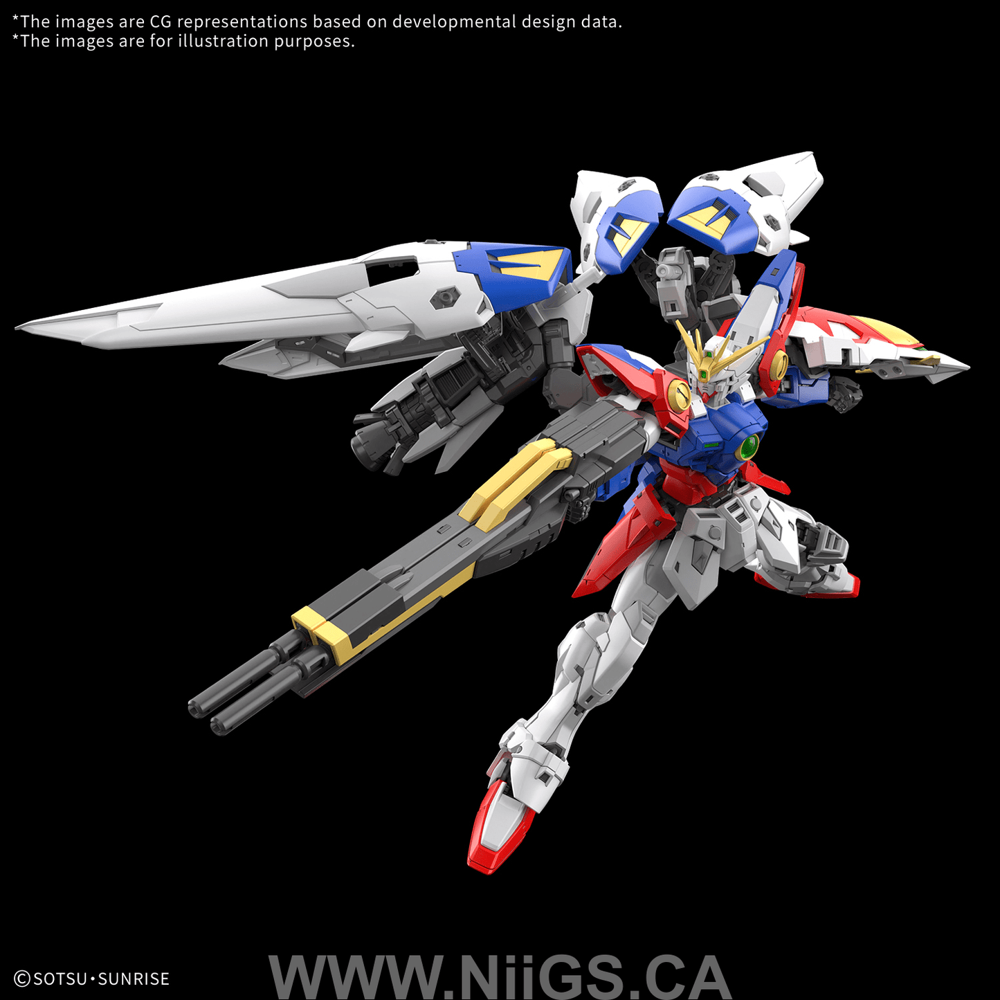 BANDAI HOBBY RG 1/144 WING GUNDAM ZERO