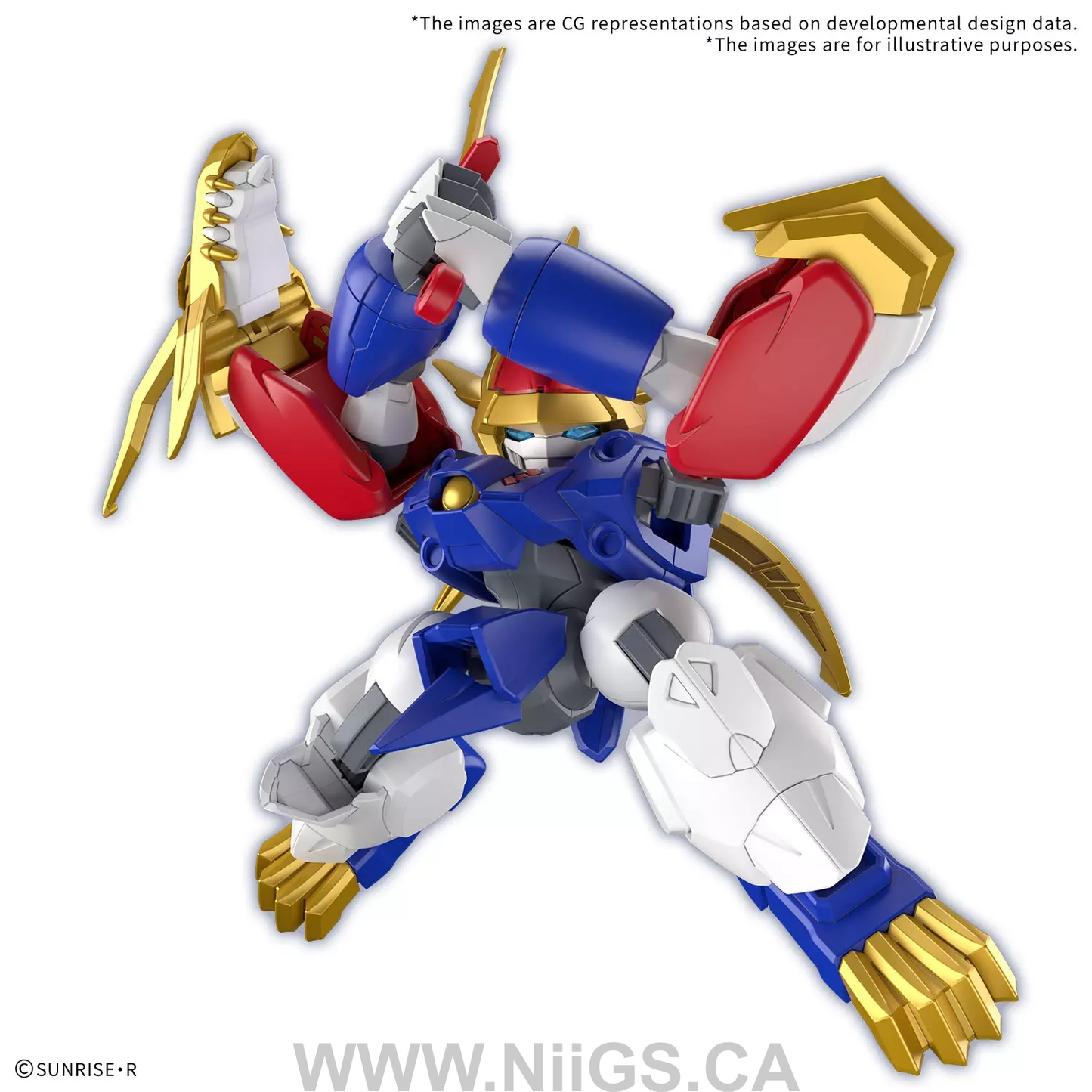 BANDAI HOBBY RYUJINMARU