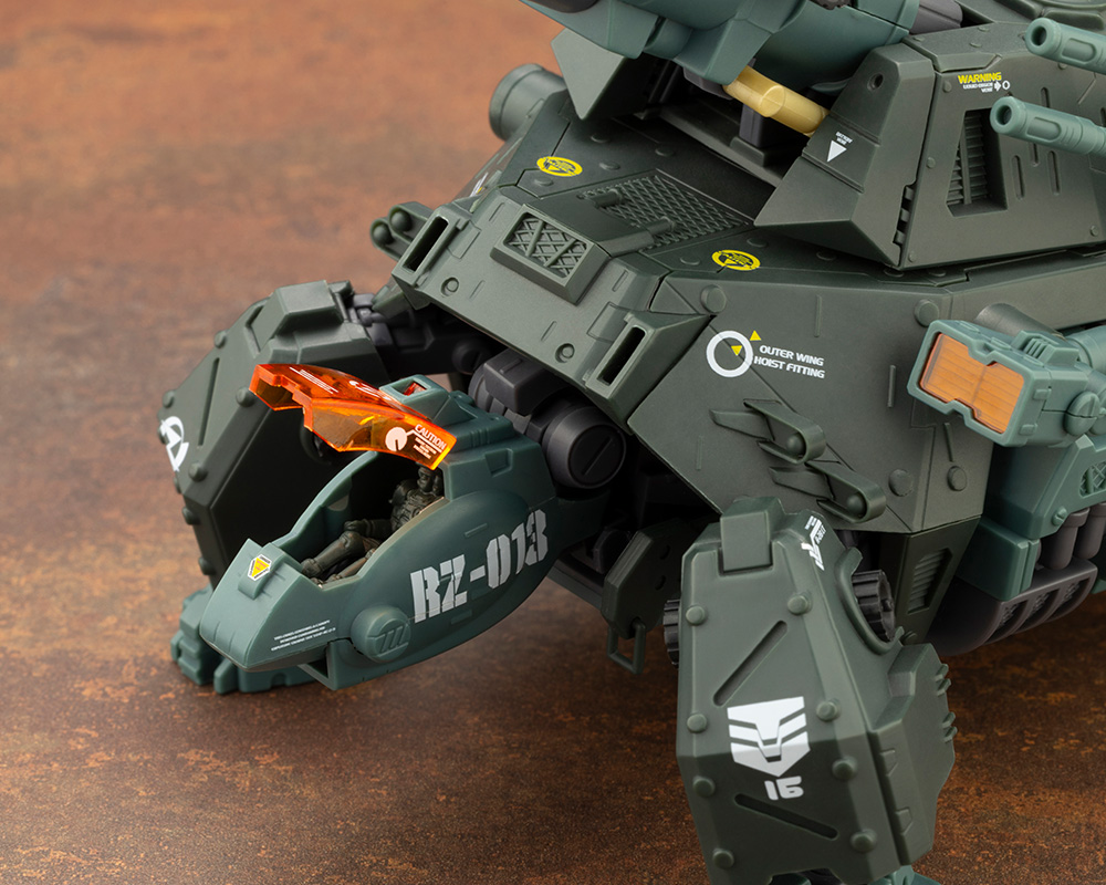 KOTOBUKIYA RZ-013 CANNON TORTOISE Marking Plus Ver.