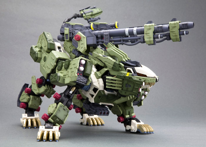 KOTOBUKIYA RZ-041 LIGER ZERO PANZER Marking Plus Ver.