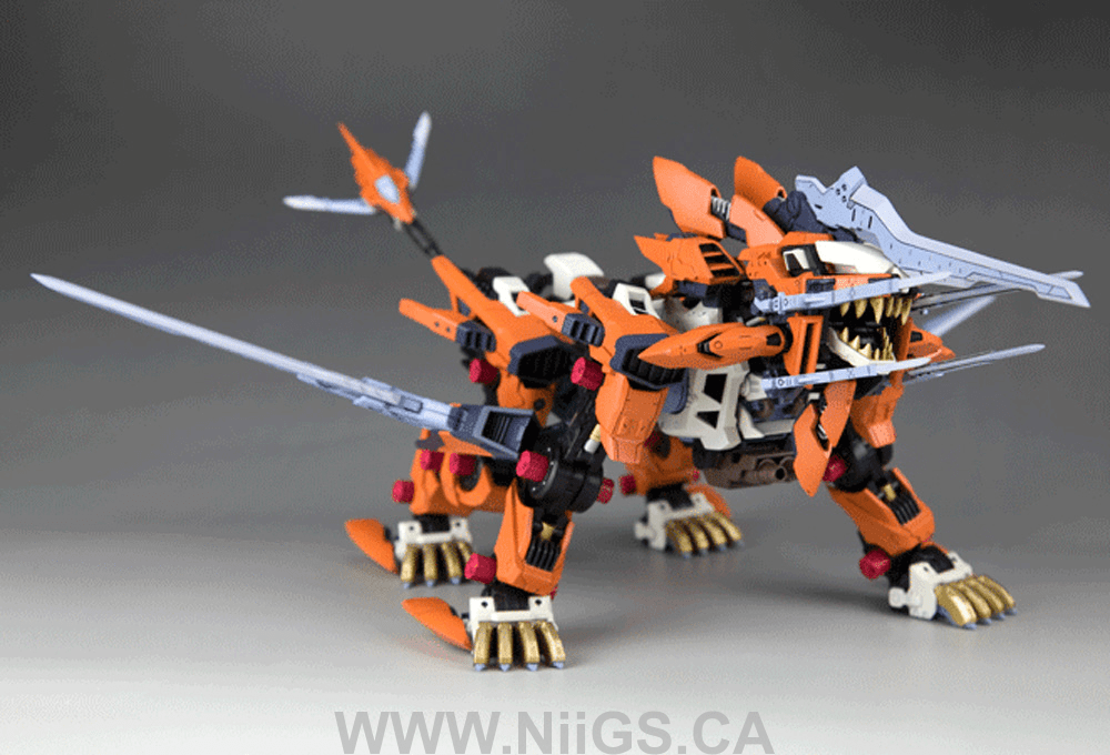 KOTOBUKIYA RZ-041 LIGER ZERO SCHNEIDER Marking Plus Ver.