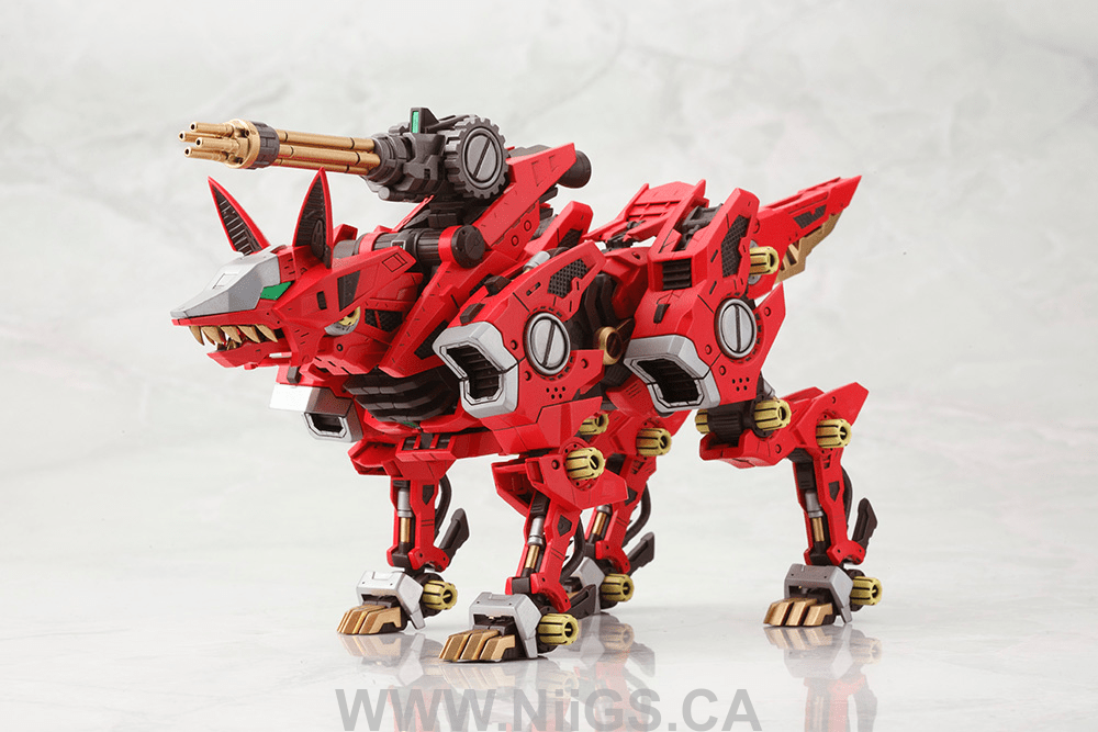 KOTOBUKIYA RZ-046 FIRE FOX MARKING PLUS Ver.
