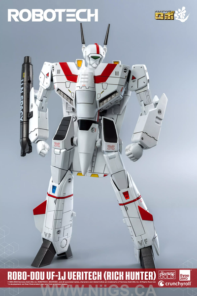 Three Zero Robotech - ROBO-DOU VF-1J Veritech (Rick Hunter)
