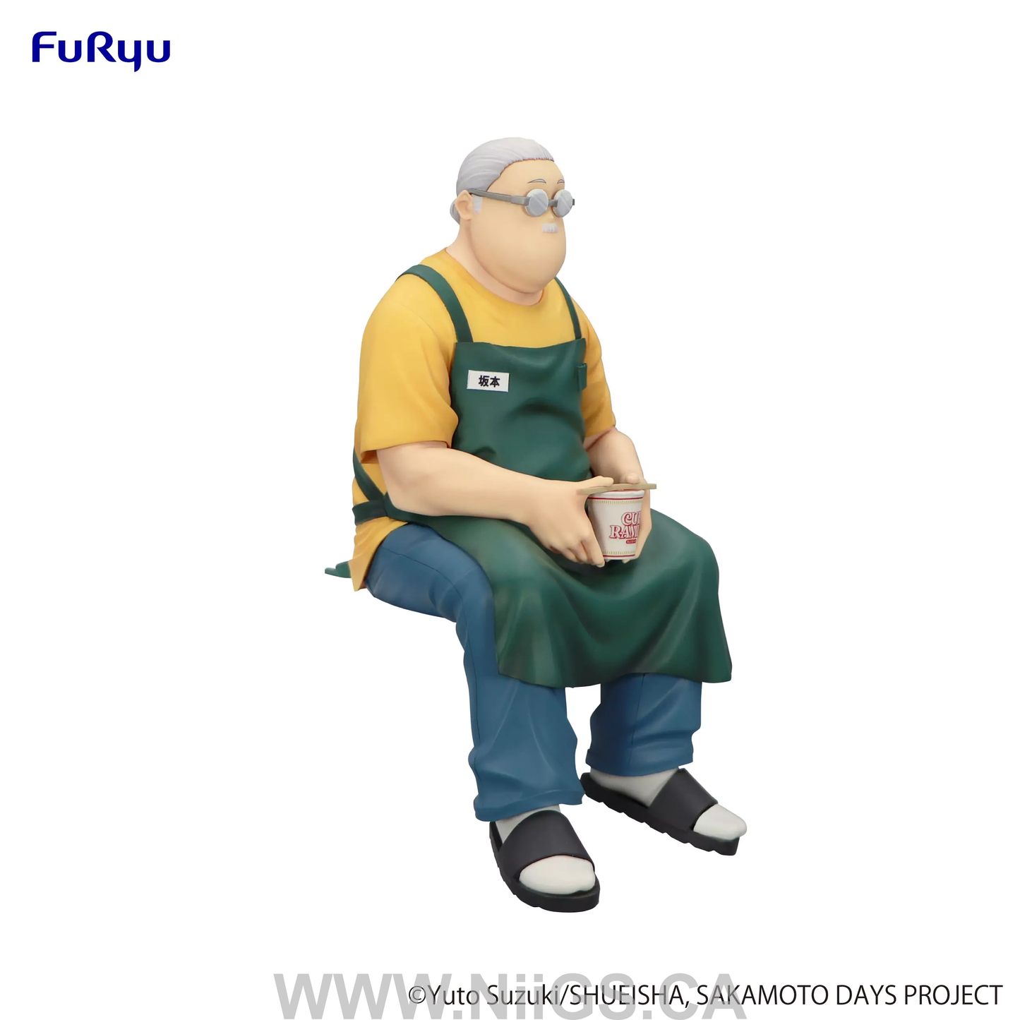 FuRyu SAKAMOTO DAYS Noodle Stopper Figure -Taro Sakamoto-