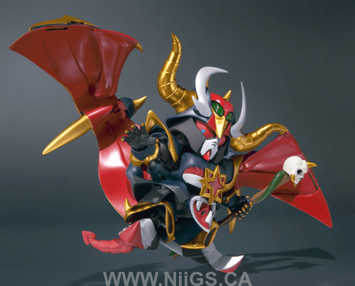 Limited BANDAI Spirits SDX - Satan Gundam