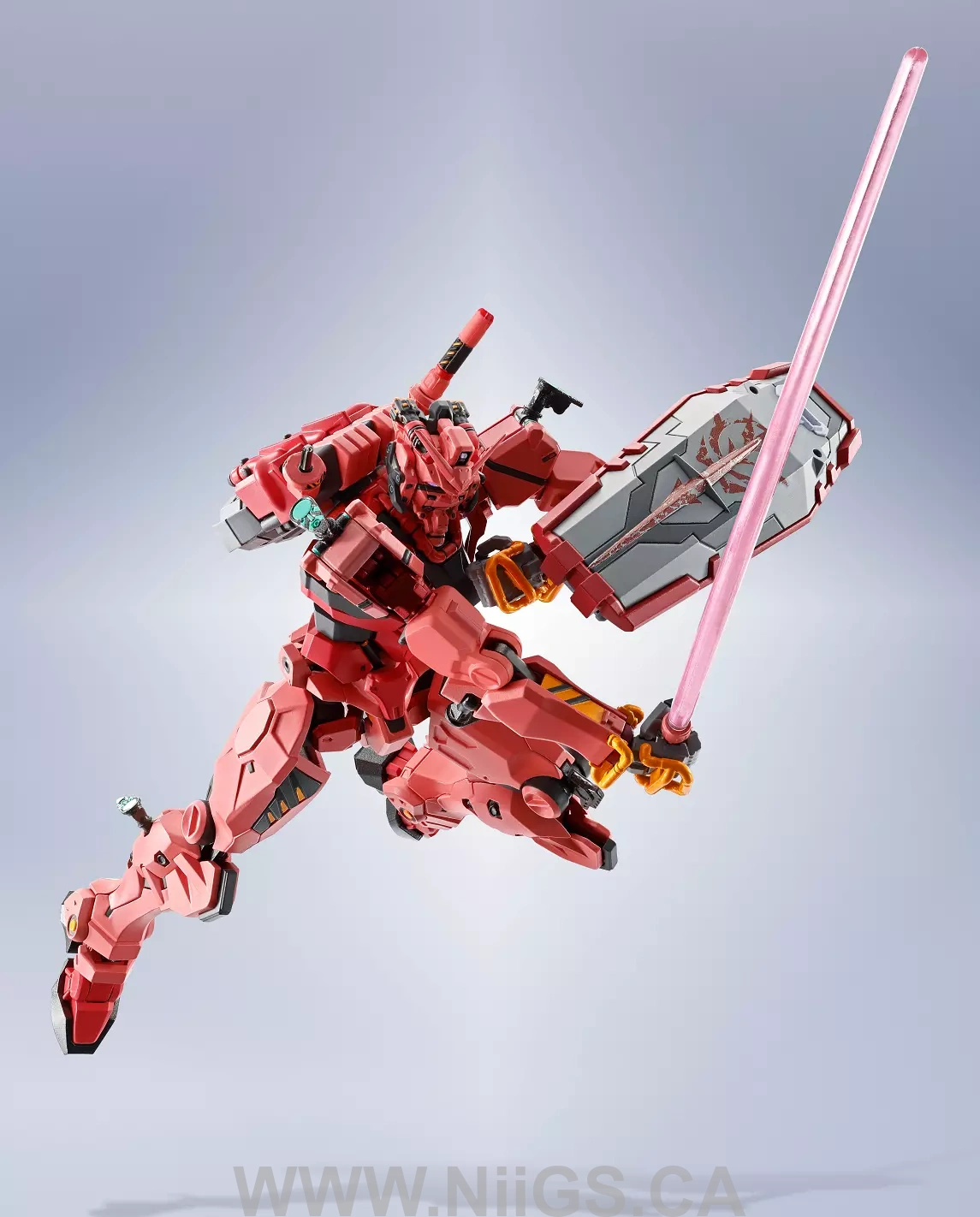 TAMASHII NATIONS RED GUNDAM "GUNDAM", TAMASHII NATIONS METAL ROBOT SPIRITS