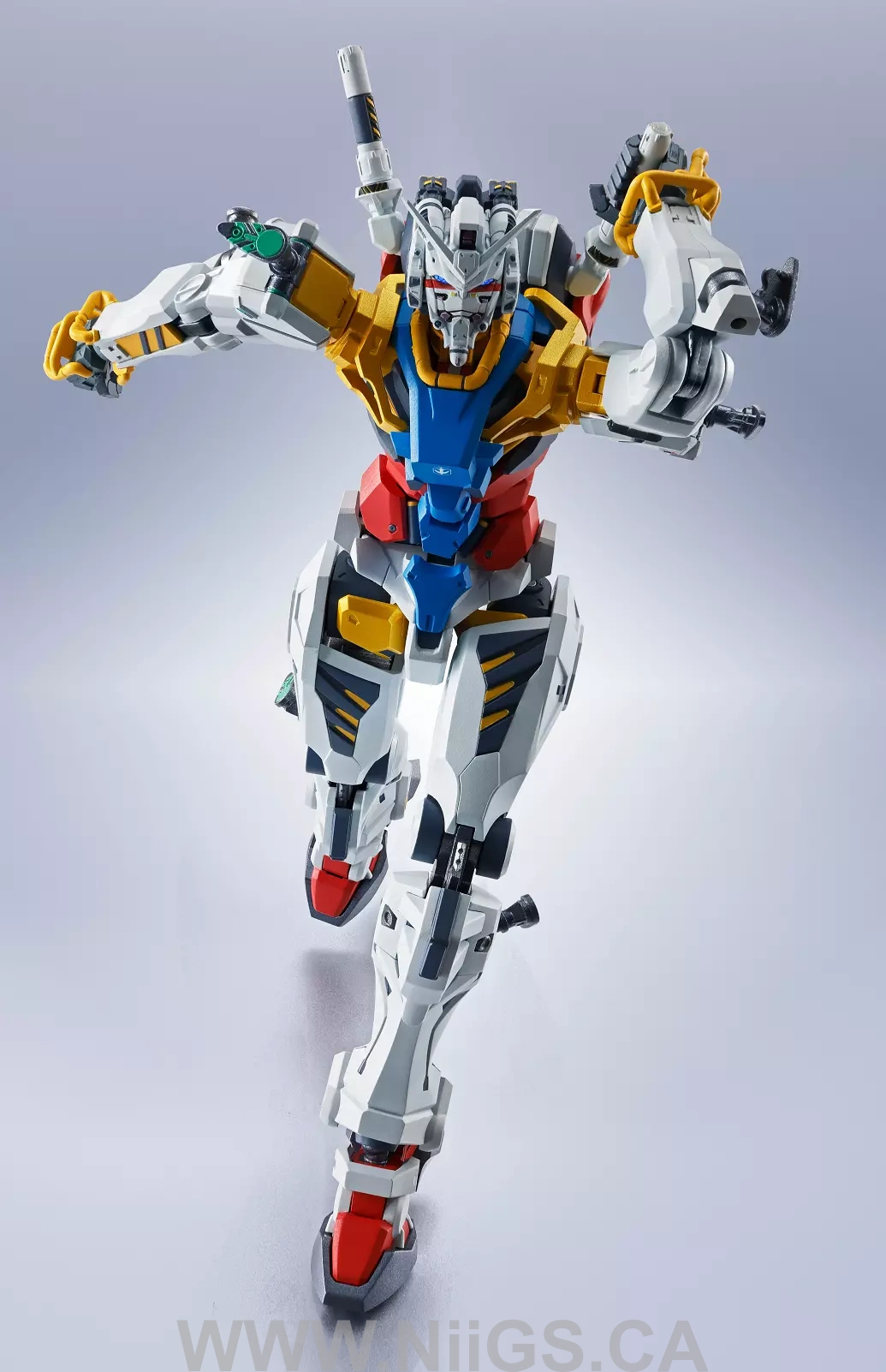 TAMASHII NATIONS WHITE GUNDAM "GUNDAM", TAMASHII NATIONS METAL ROBOT SPIRITS