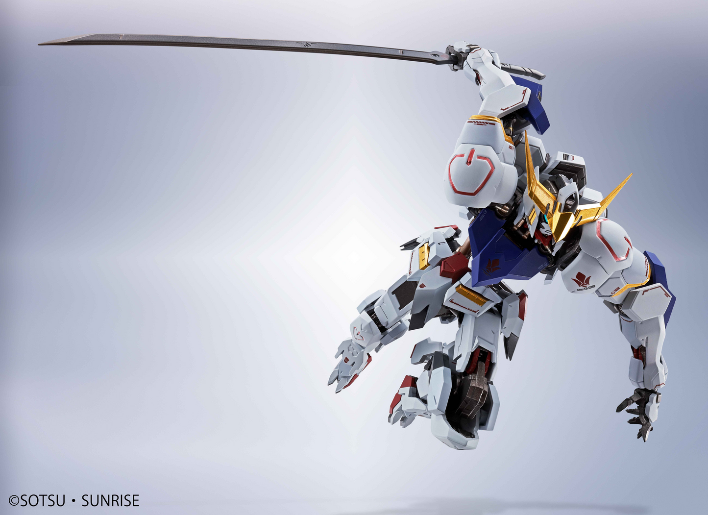 Limited TAMASHII NATIONS METAL ROBOT SPIRITS GUNDAM BARBATOS (1ST~4TH FORM)