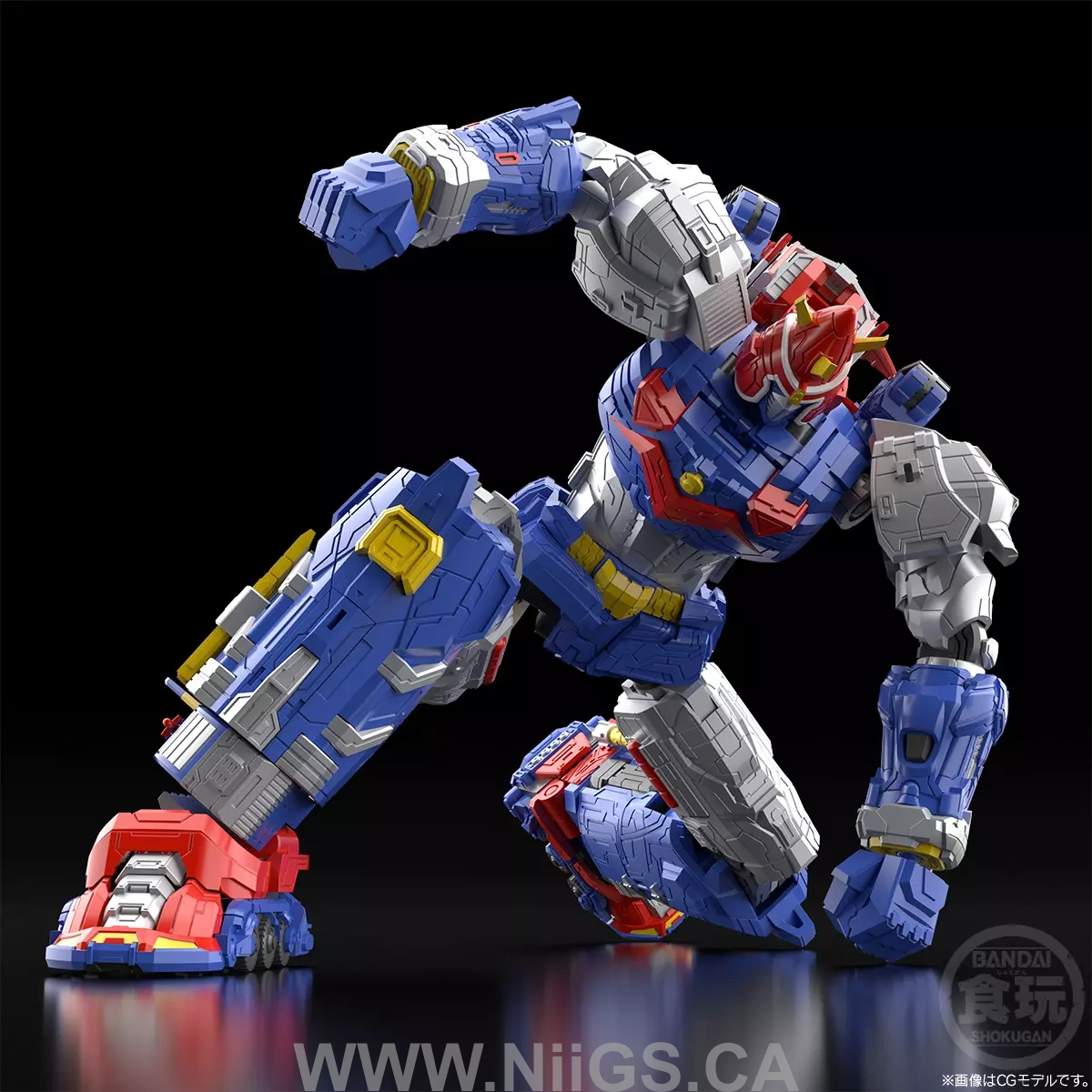 LIMITED BANDAI SMP Voltes V Legacy Let's! Volt In SET "Voltes V Legacy"