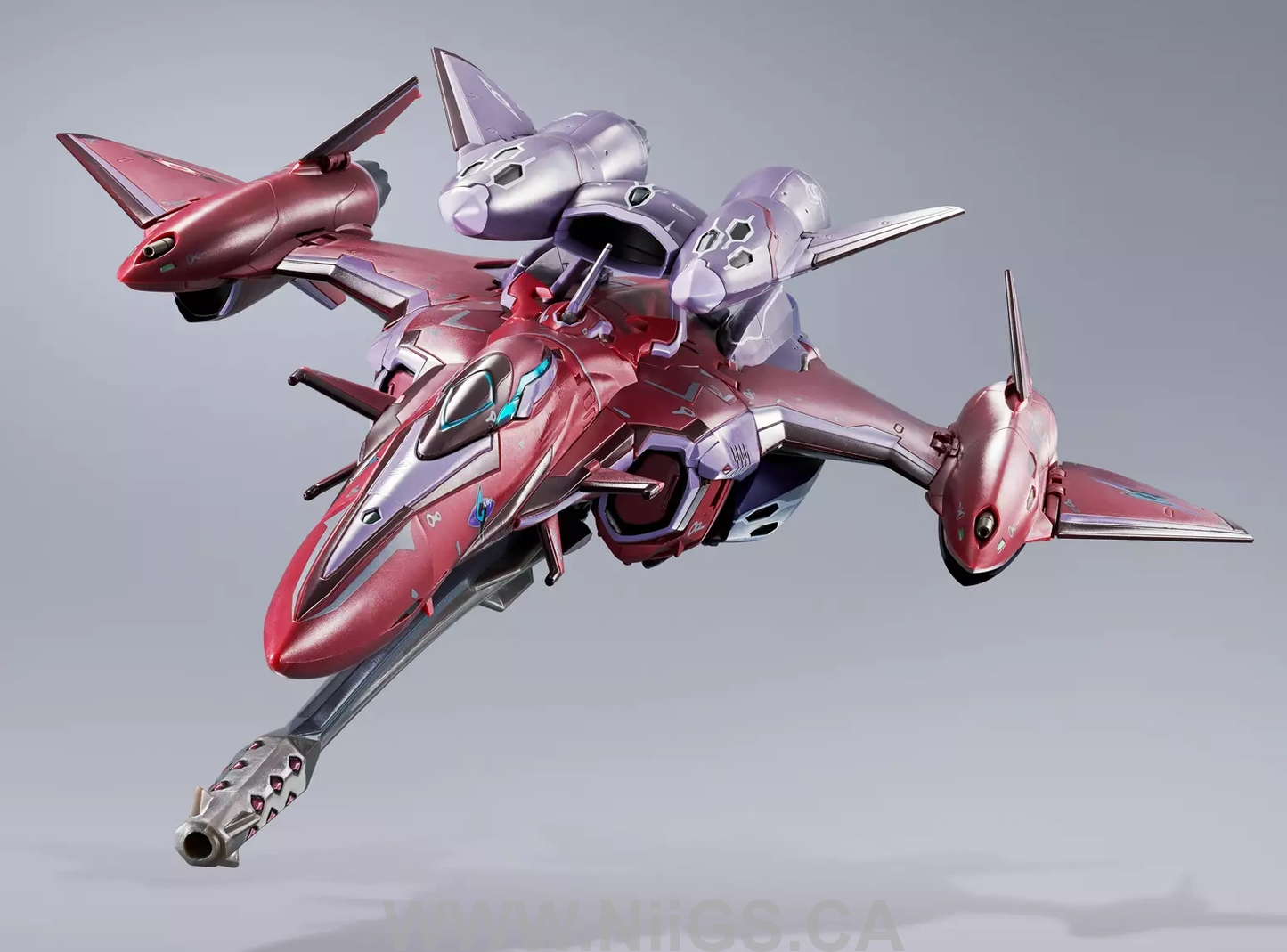 TAMASHII NATIONS VF-27γSP Super Lucifer Valkyrie (Brera Sterne use) Revival ver. "MACROSS"