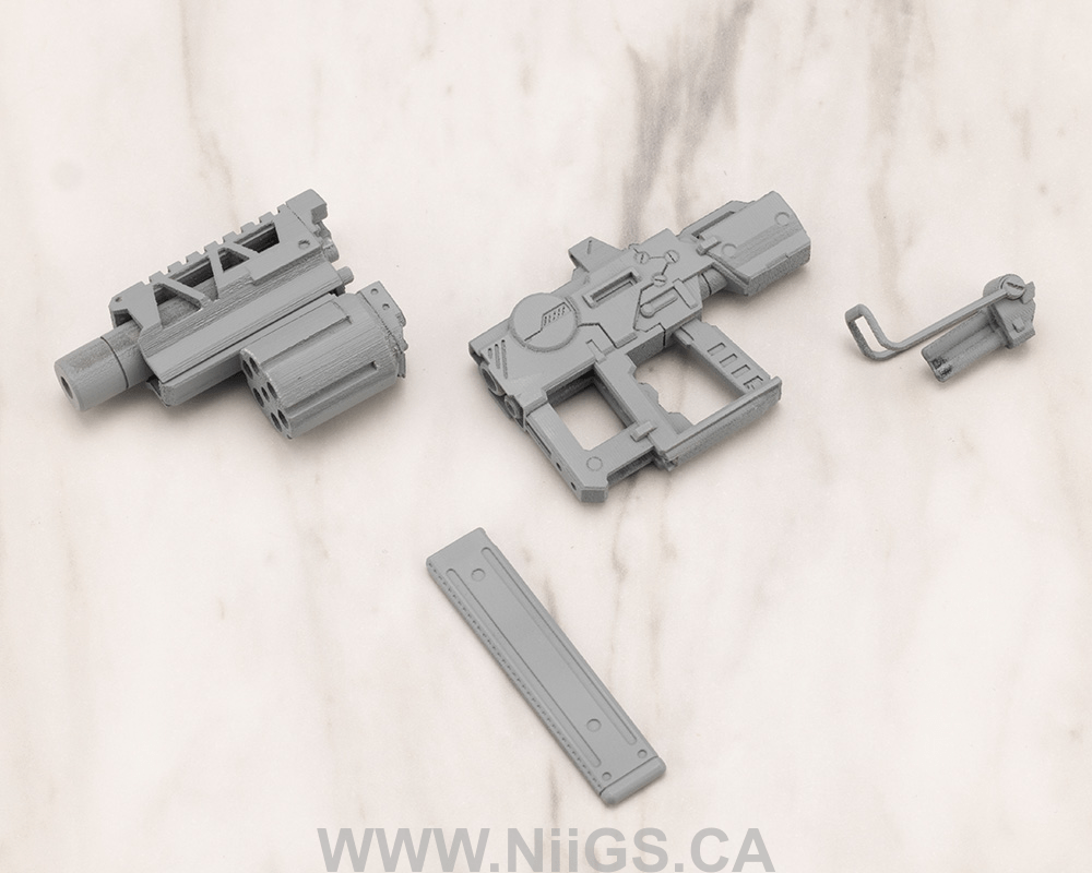 KOTOBUKIYA WEAPON UNIT49 STRIDE SMG