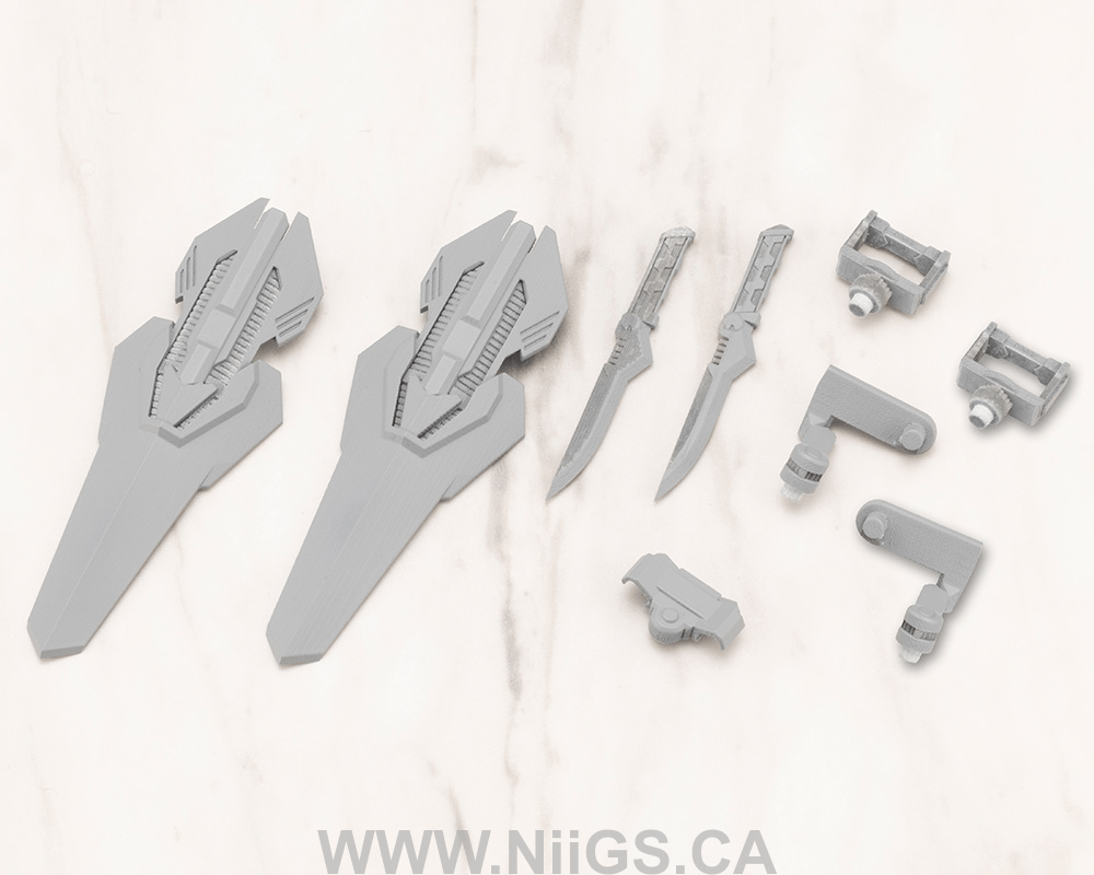 KOTOBUKIYA WEAPON UNIT55 COMPOSITE PLATE UNIT01 GRAY Ver.