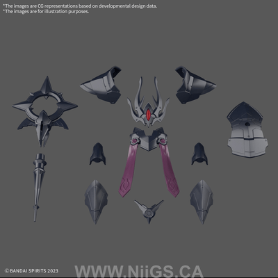 BANDAI HOBBY 30MF CLASS UP ARMOR (ROSAN BISHOP)