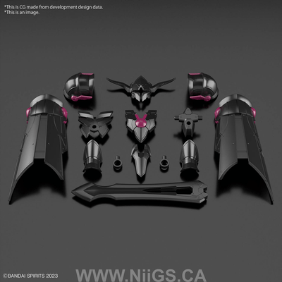 BANDAI Hobby 30MF CLASS UP ARMOR (ROSAN PALADIN)