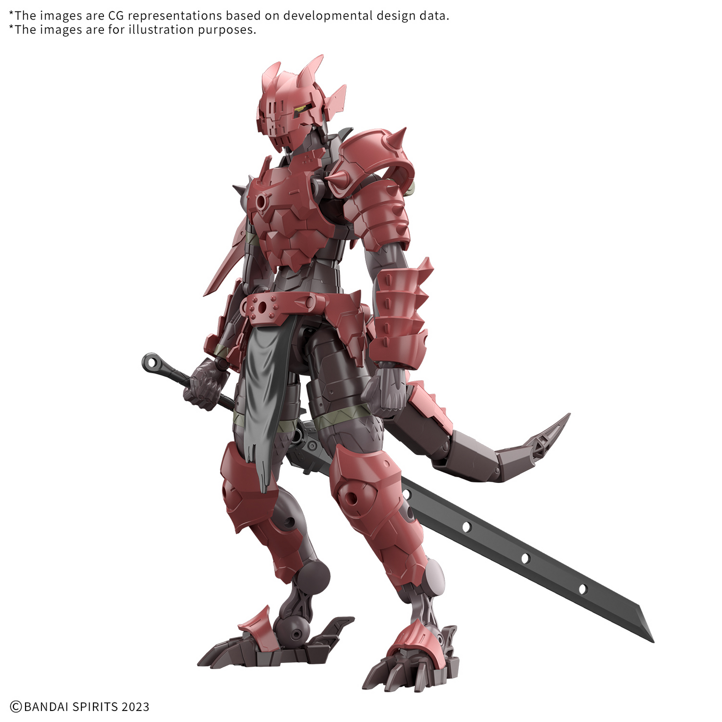 BANDAI HOBBY 30MF DRAGONIAKNIGHT