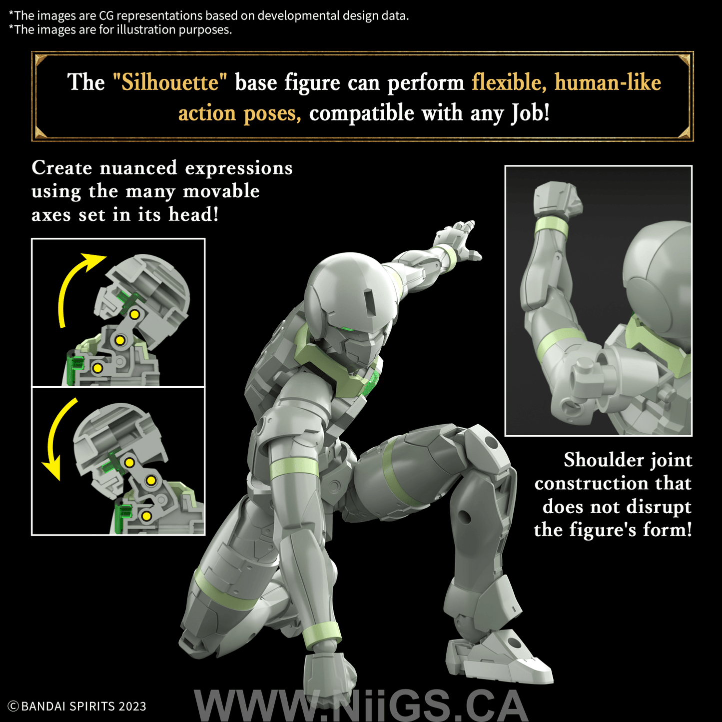 BANDAI HOBBY 30MF LIBER ARCHER