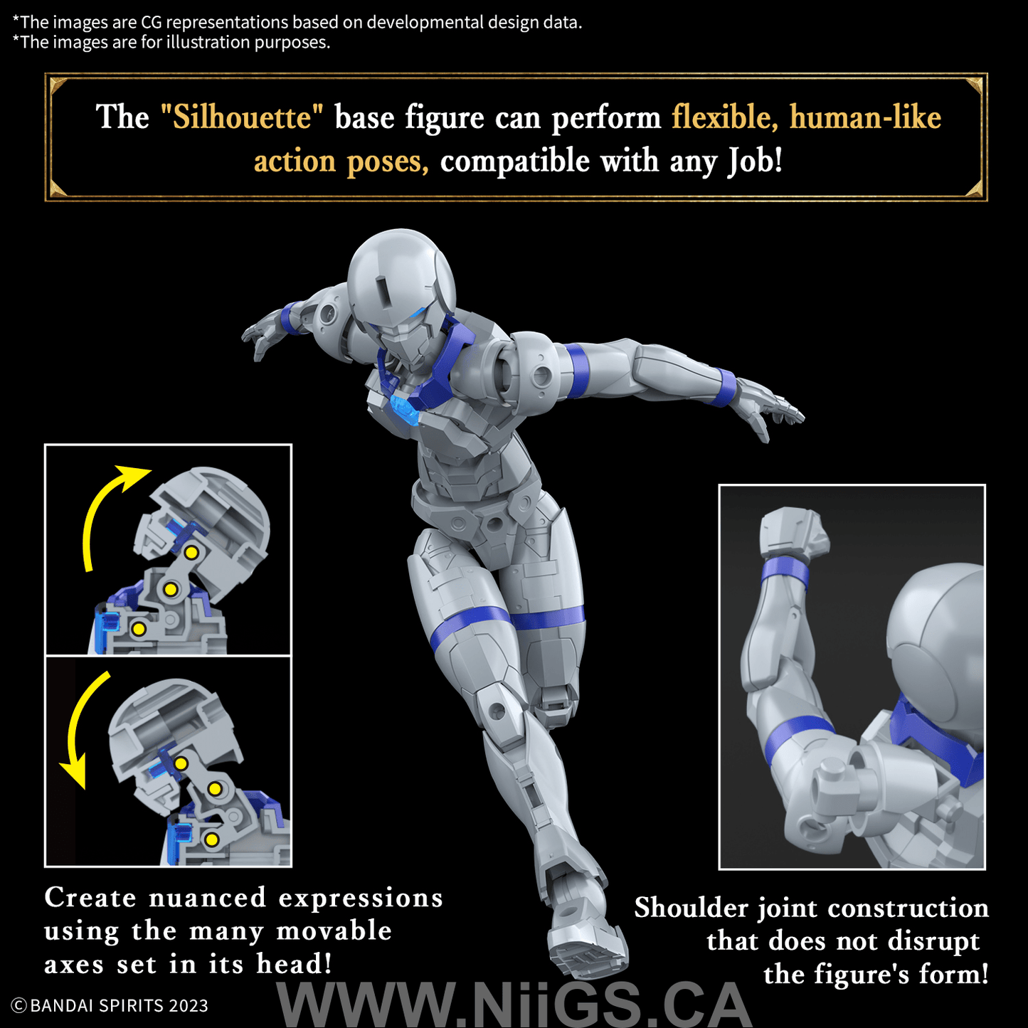 BANDAI Hobby 30MF LIBER BISHOP