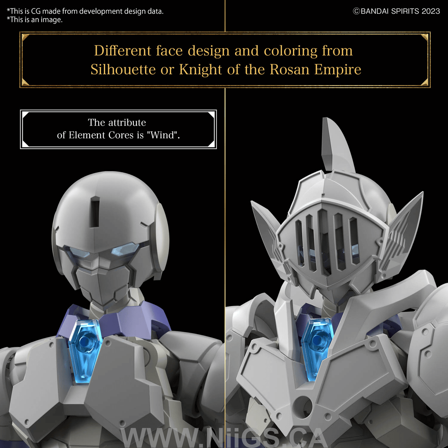 BANDAI Hobby 30MF LIBER HOLY KNIGHT