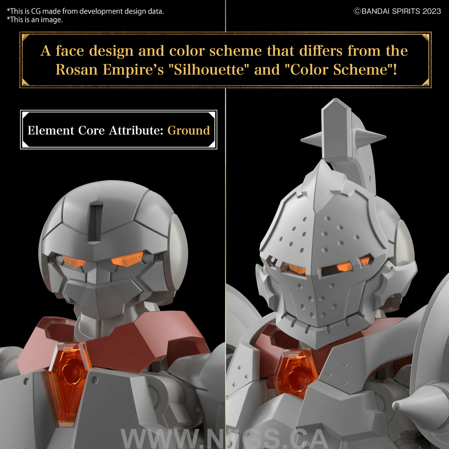 BANDAI Hobby 30MF LIBER WARRIOR