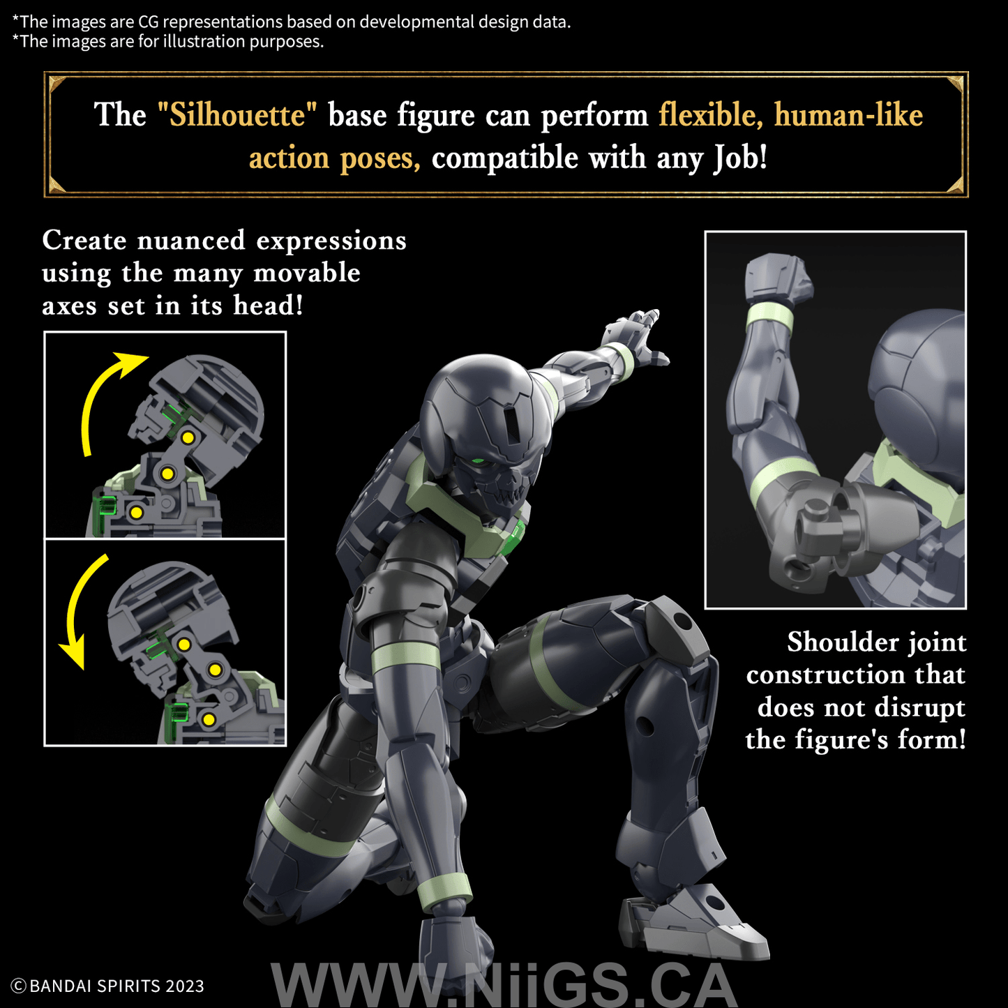 BANDAI HOBBY 30MF ROSAN ARCHER