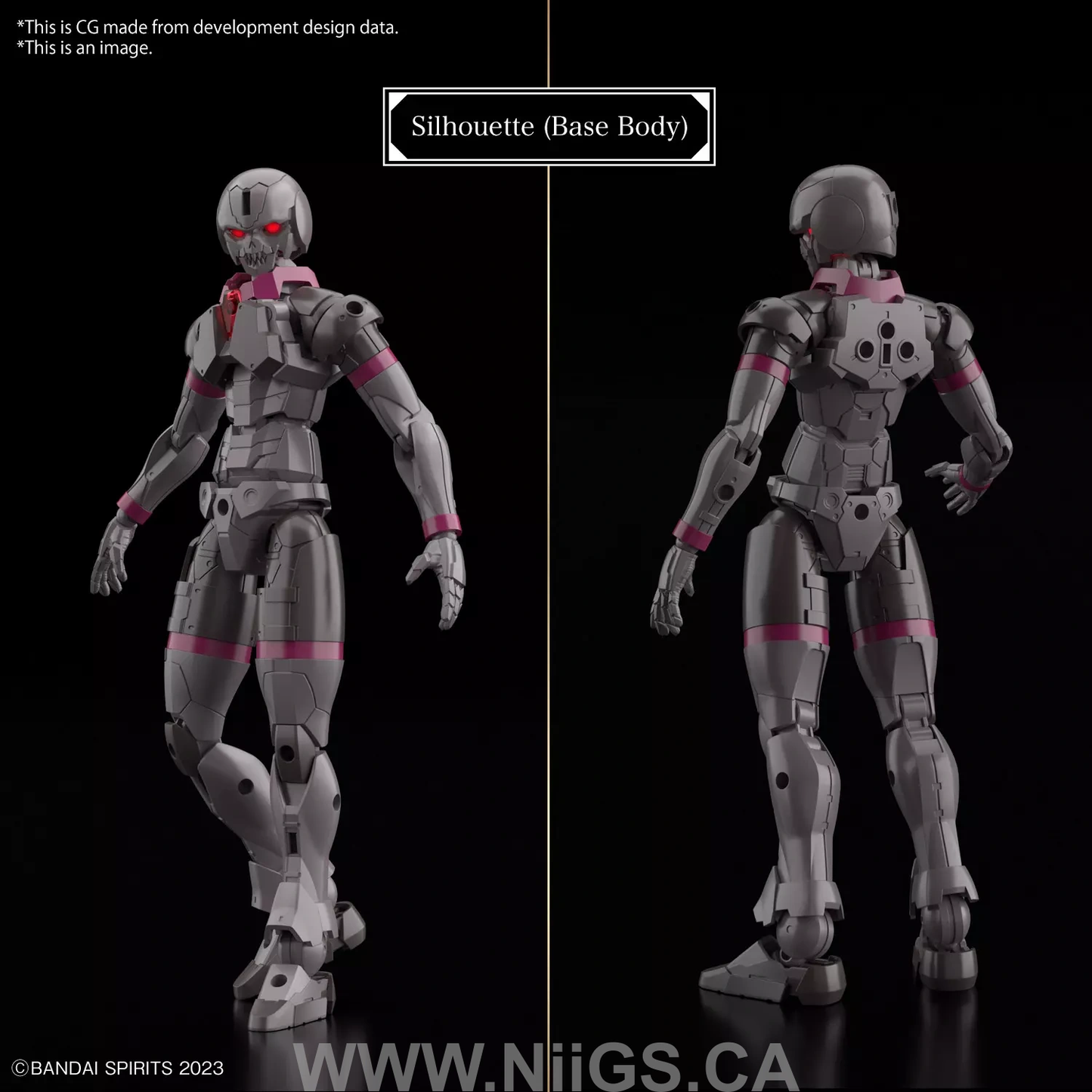 BANDAI Hobby 30MF ROSAN KNIGHT