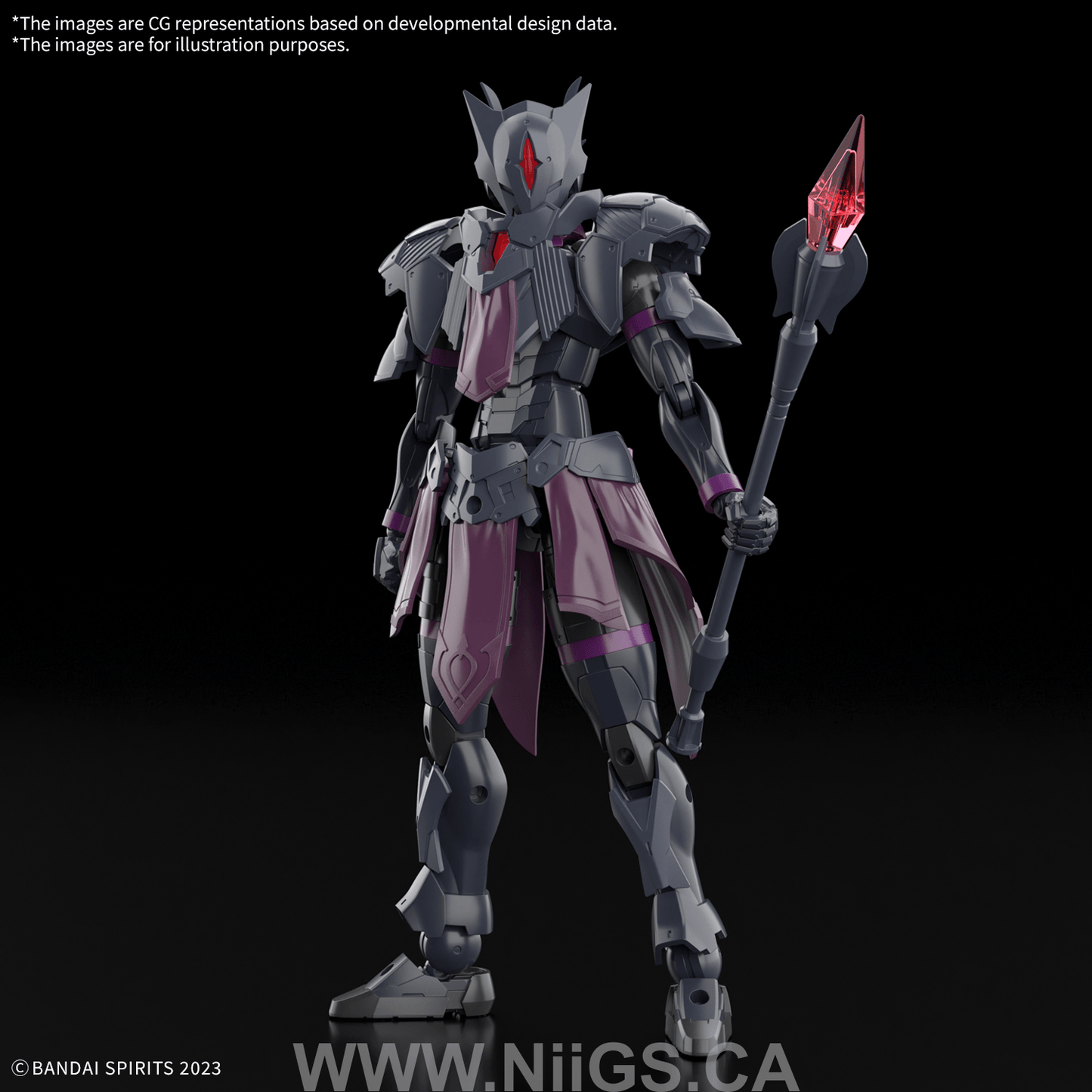 BANDAI HOBBY 30MF ROSAN PRIEST