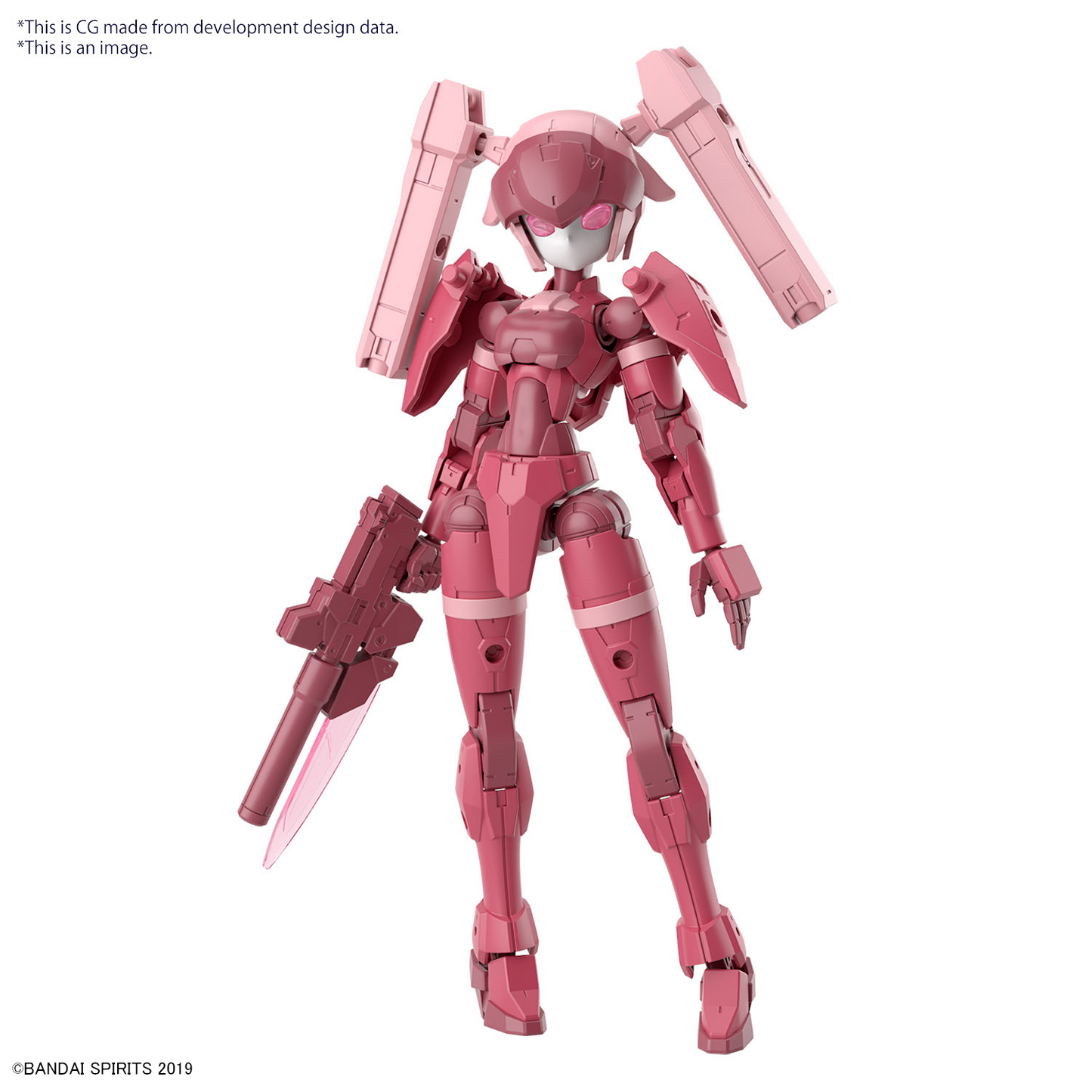 BANDAI 30MM 1/144 EXM-H15A ACERBY (TYPE-A)