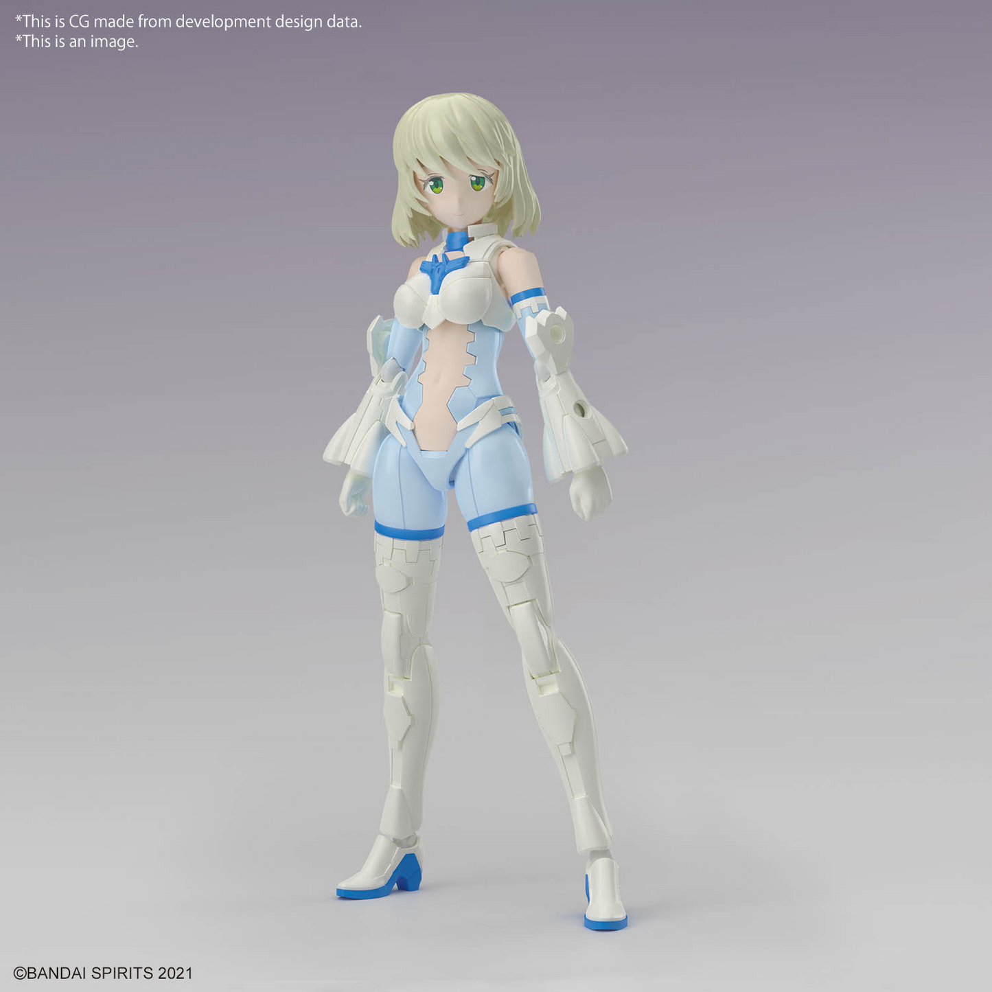 BANDAI Hobby 30MS SIS-Dc88w ELIENE-ELIERICA (ELEGANTE FORM)