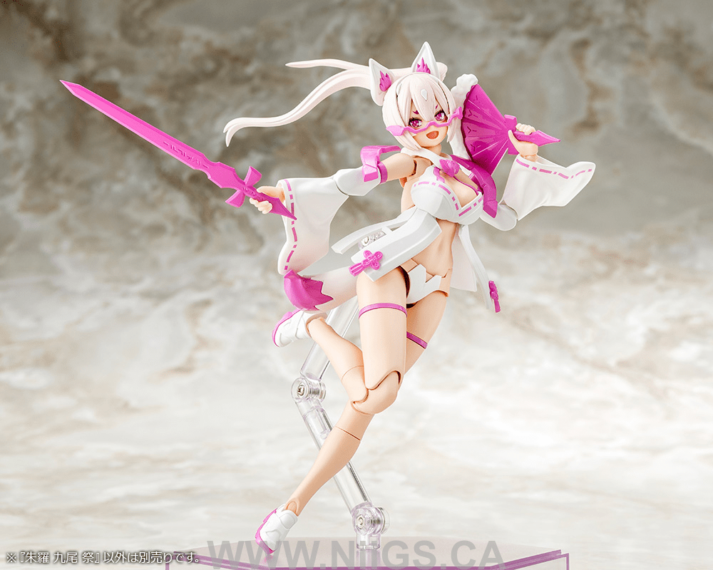 KOTOBUKIYA ASRA NINE-TAILS MATSURI