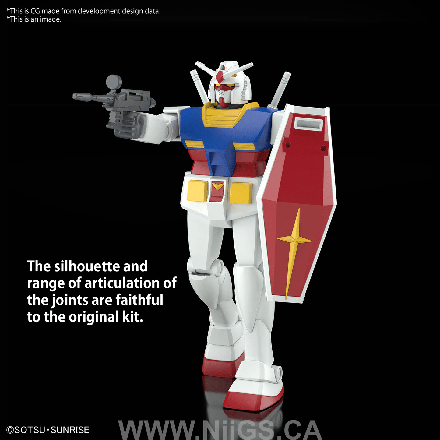 BANDAI HOBBY BEST MECHA COLLECTION 1/144 RX-78-2 GUNDAM (REVIVAL Ver.)