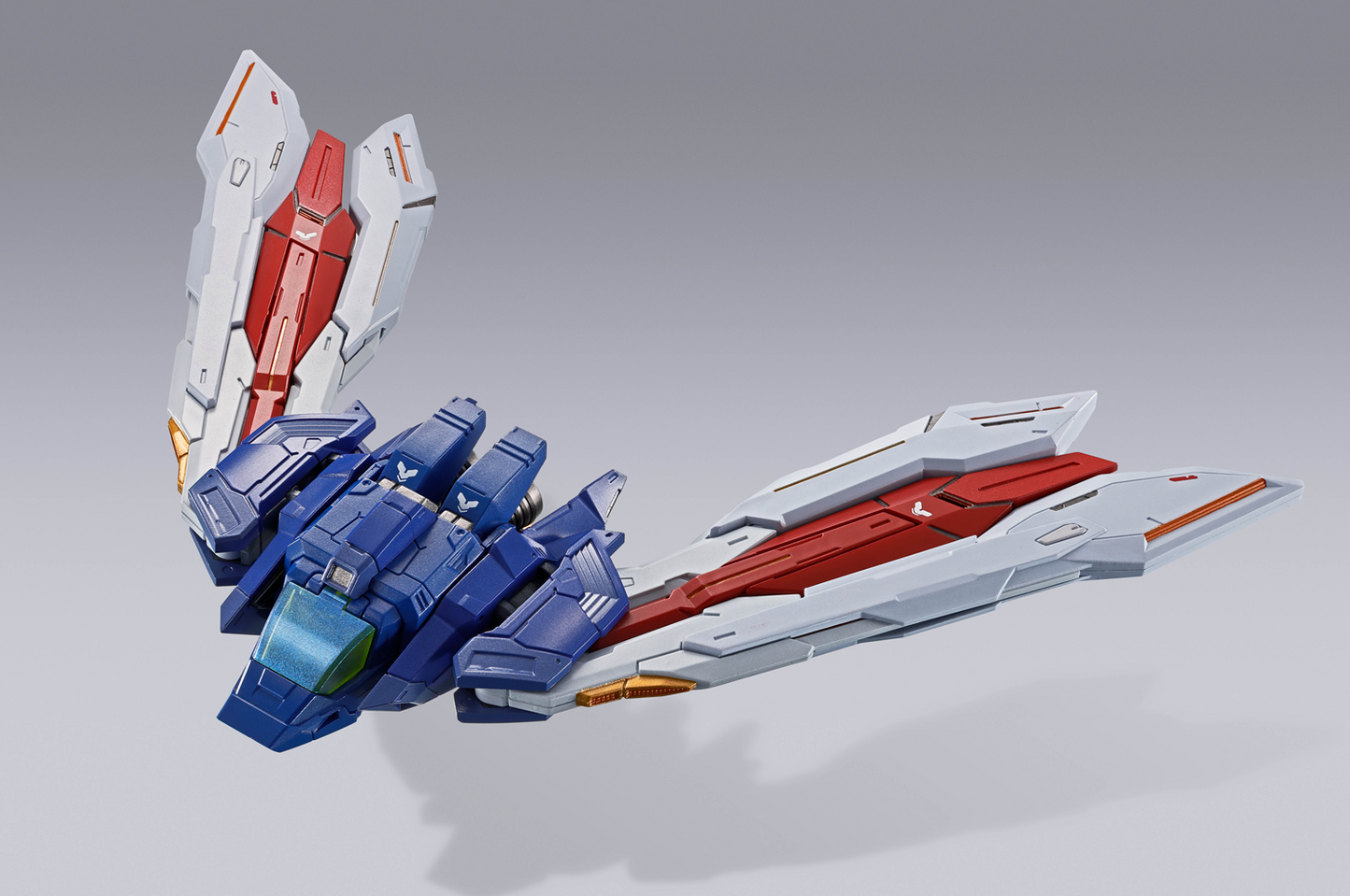 TAMASHII NATIONS METAL BUILD BURNING GUNDAM & BURNING GUNDAM SECOND